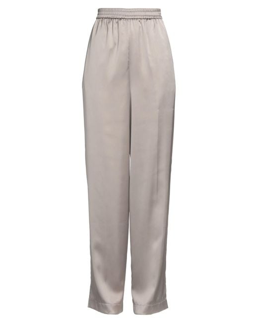 Roberto Collina Gray Trouser