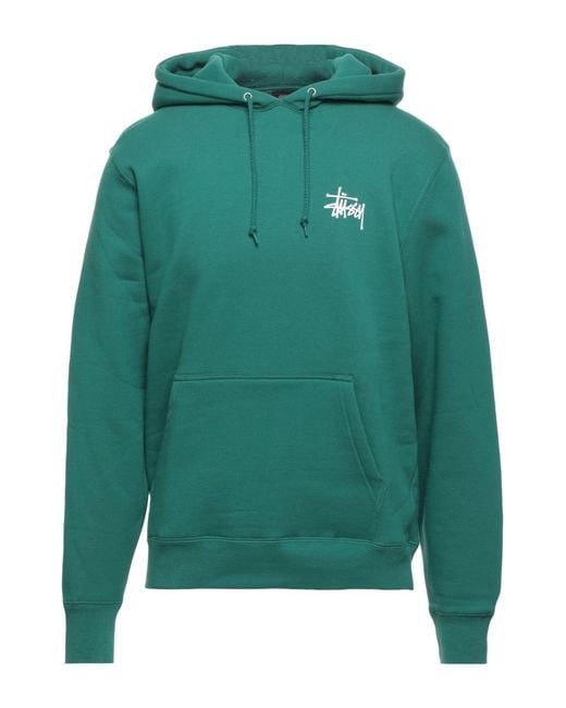 Sudadera Stussy de hombre de color Green