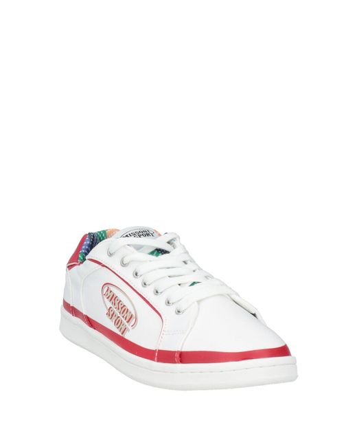 Acbc X Missoni White Trainers for men