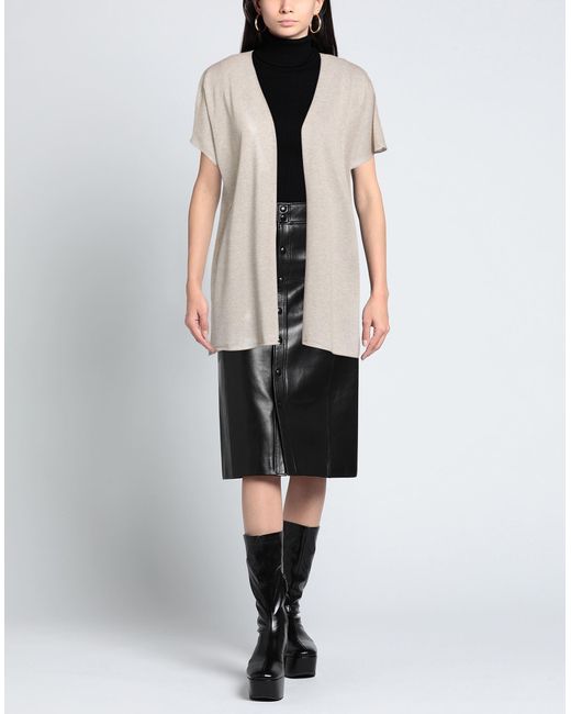 Le Tricot Perugia White Strickjacke