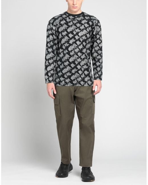 ERL Black T-shirt for men