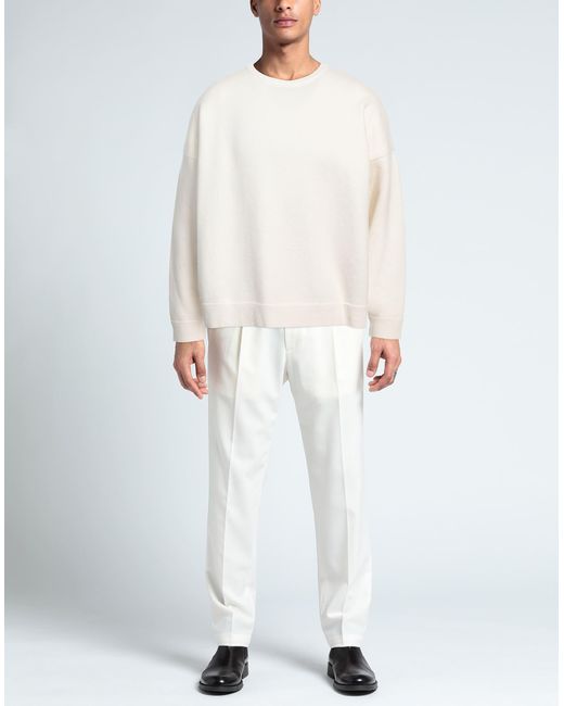 Loewe White Jumper for men