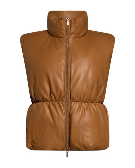ARMANI EXCHANGE Brown Vests