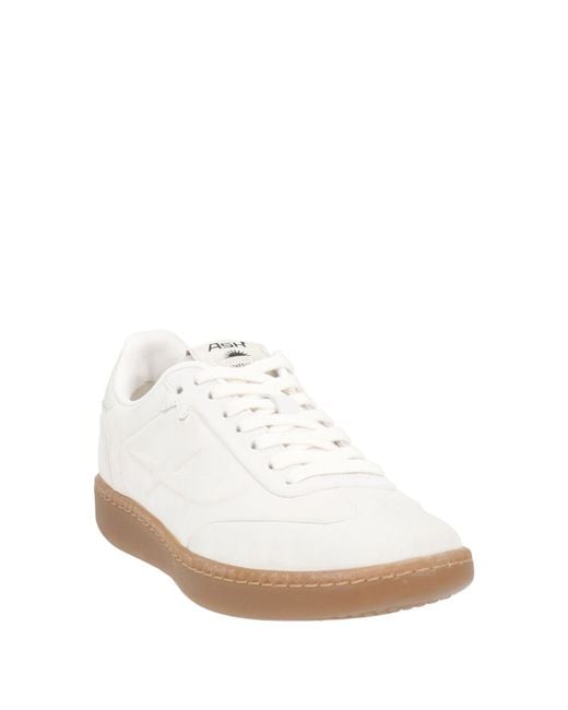 Ash White Sneakers Leather