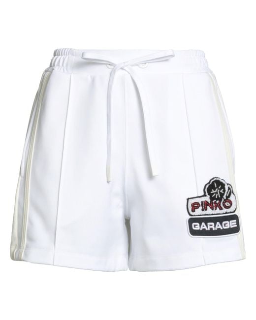 Shorts Et Bermudas Pinko en coloris White