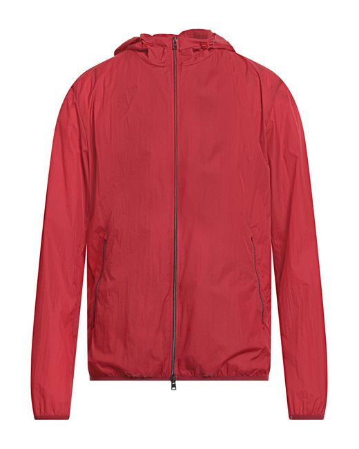 Herno Red Jacket for men