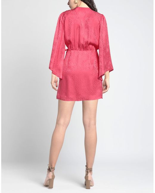 Art Dealer Pink Mini-Kleid