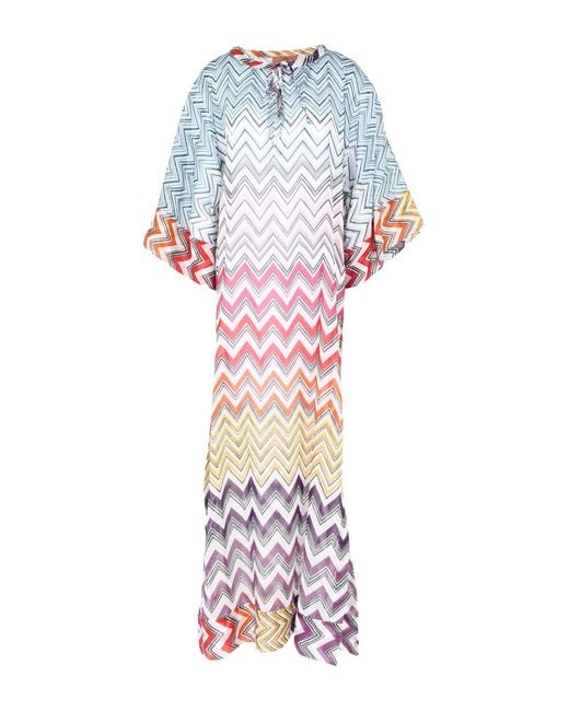 Missoni White Beach Dress