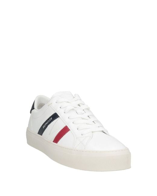 Moncler White Sneakers for men