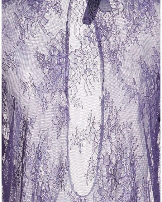 Nora Barth Purple Top Polyamide, Viscose