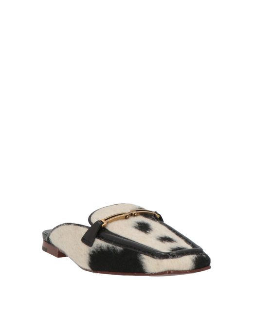 Tod's Black Mules & Clogs