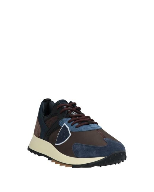 Philippe Model Blue Trainers for men