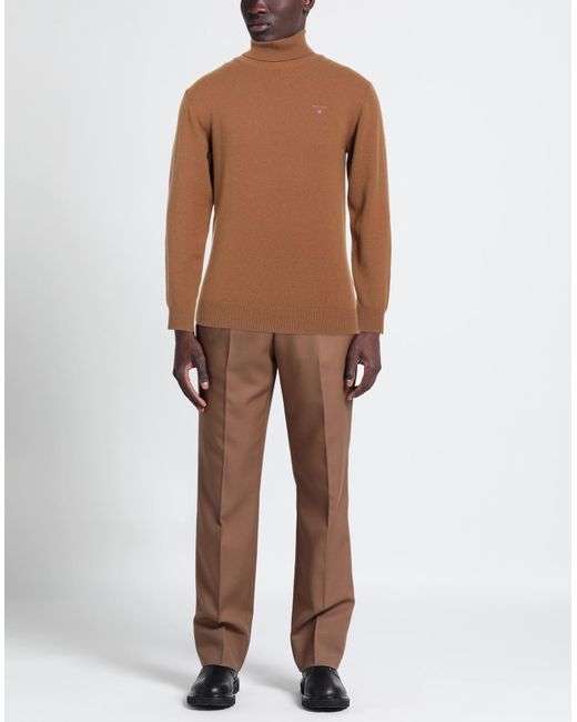 Gant Brown Turtleneck for men