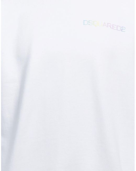 DSquared² White Sweatshirt for men