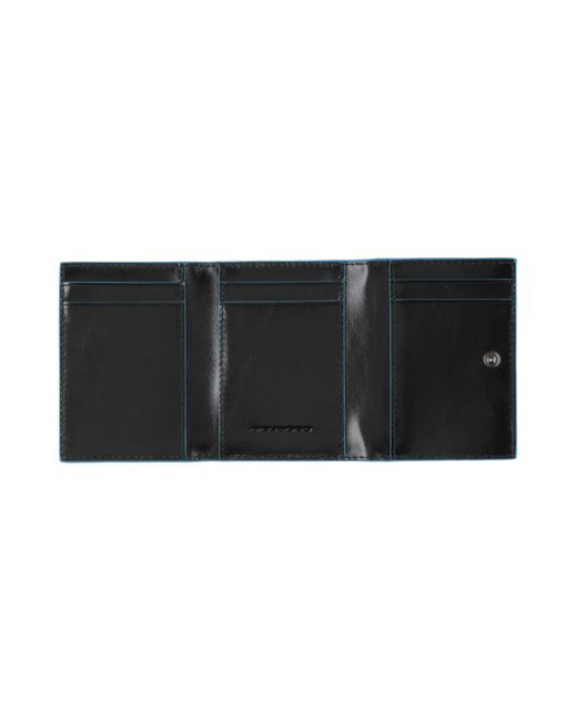 Piquadro Black Cardholder for men