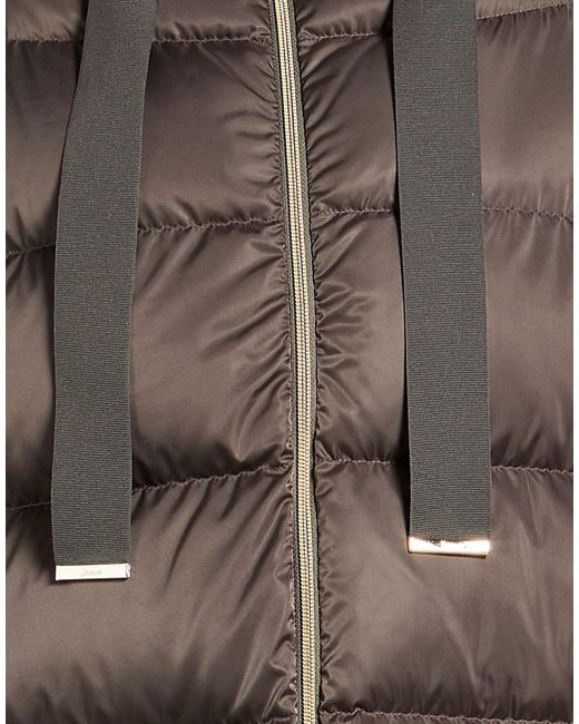 Herno Brown Puffer Polyester