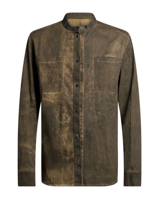 Masnada Green Shirt for men