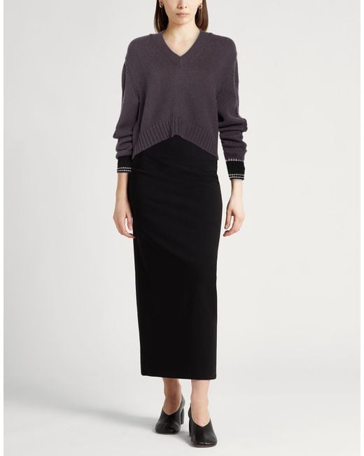 Alysi Blue Crème Sweater Cotton, Merino Wool