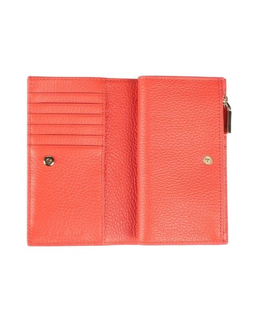 Coccinelle Red Wallets
