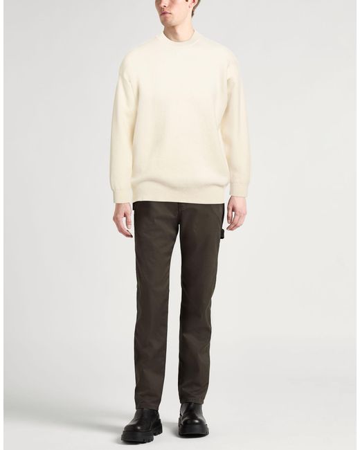 Daniele Fiesoli White Sweater for men