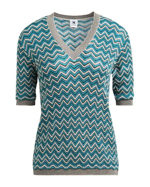 Pullover Missoni de color Blue