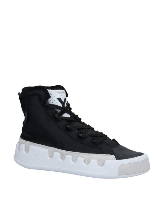 Sneakers di Y-3 in Black da Uomo