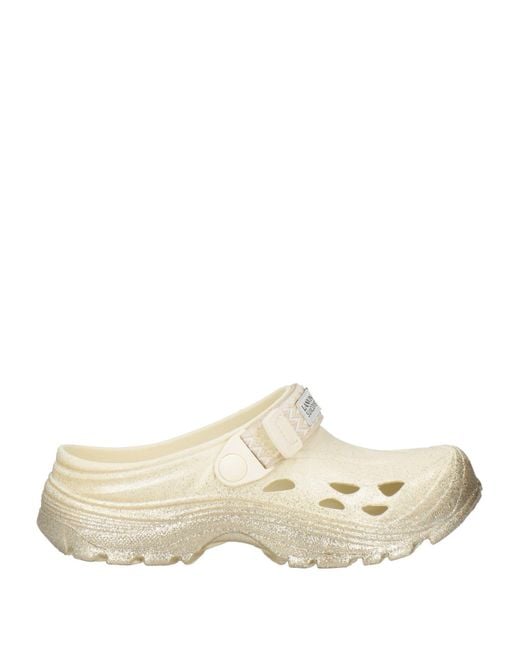 SUICOKE X LANVIN White Mules & Clogs for men