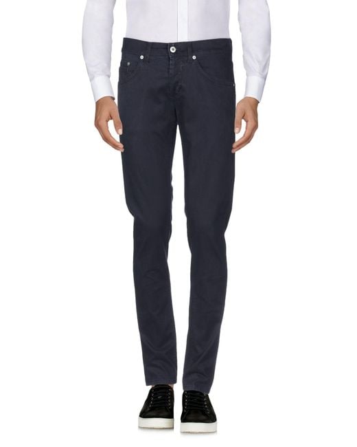 Dondup Blue Trouser for men