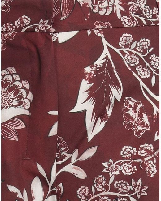 Max Mara Red Trouser