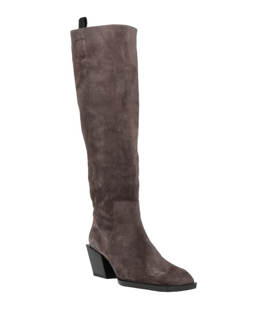 Botte Ras en coloris Brown