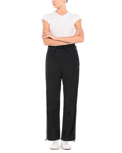 Marcelo Burlon Black Trouser