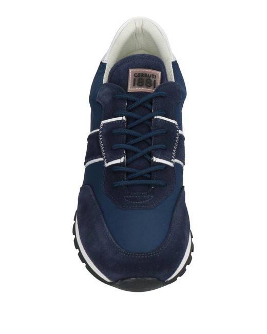 Cerruti 1881 Blue Trainers for men