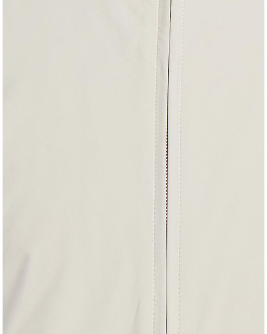 Aurélien White Jacket Recycled Polyester for men