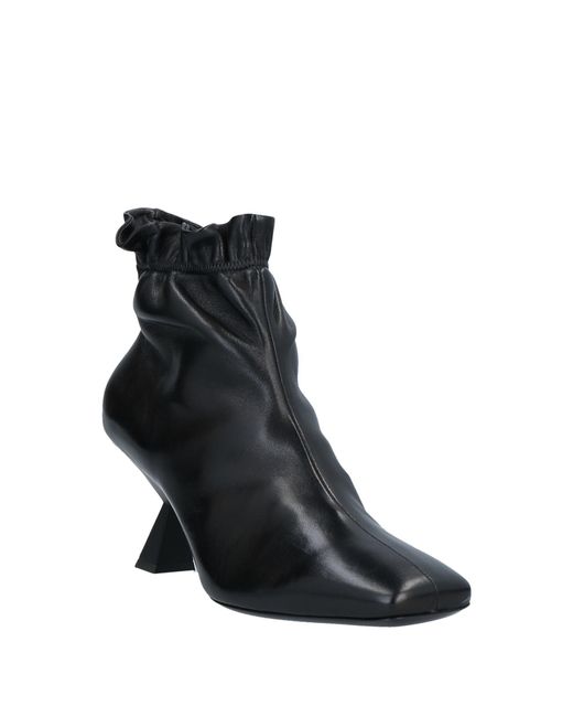 Givenchy Black Ankle Boots Lambskin