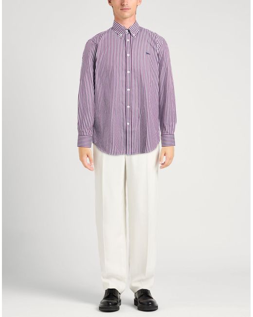 Harmont & Blaine Purple Shirts for men