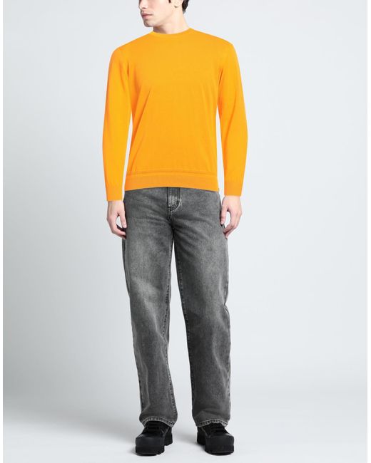 Pullover di Liu Jo in Yellow da Uomo