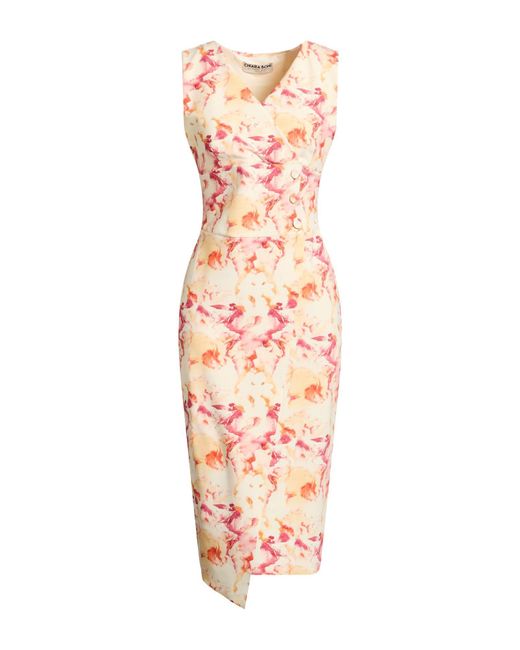 La Petite Robe Di Chiara Boni White Midi Dress