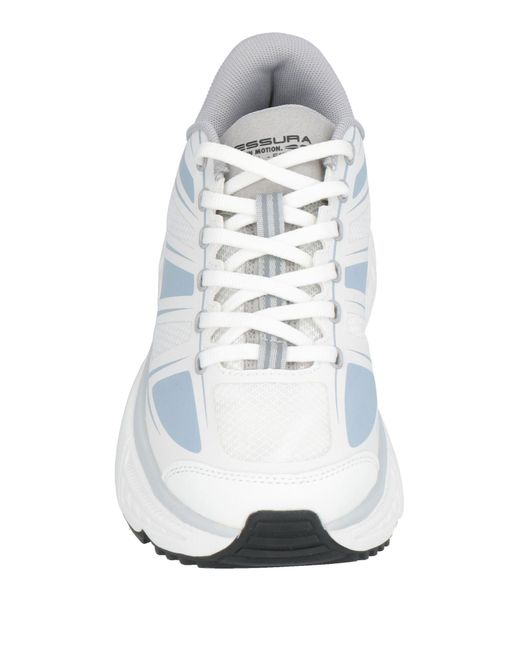 Fessura White Trainers