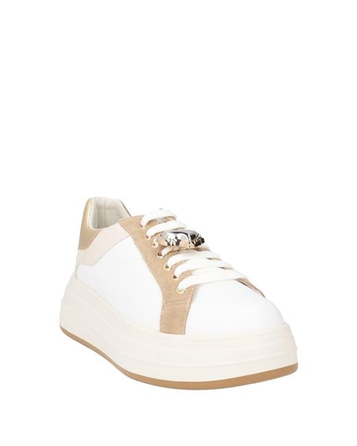 Apepazza Natural Trainers