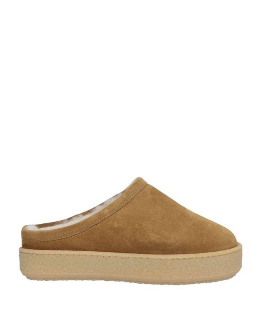 Isabel Marant Brown Mules & Clogs