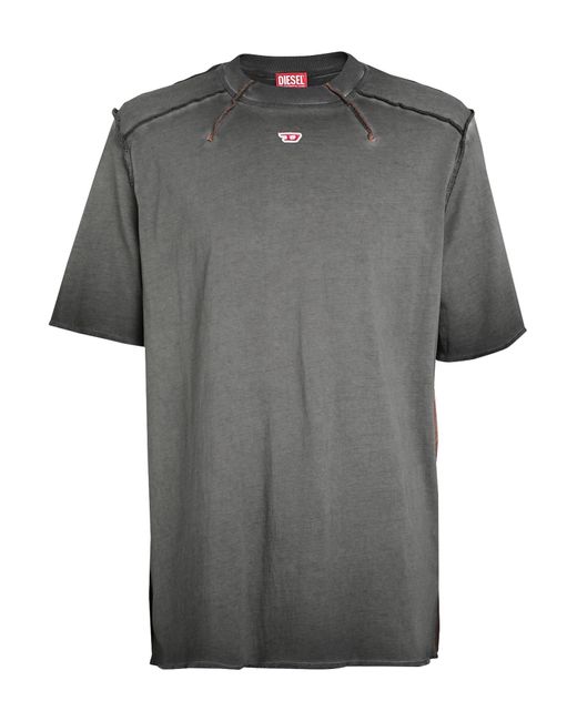 T-shirt DIESEL pour homme en coloris Gray