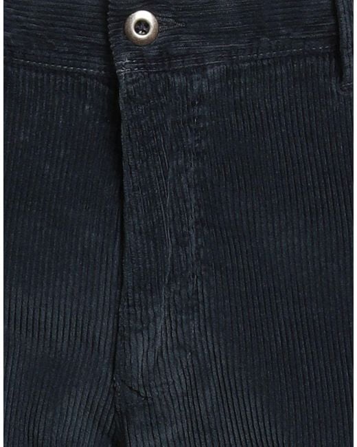 Incotex Blue Pants for men