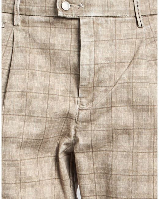 Tramarossa Natural Pants Cotton, Polyester, Elastane for men