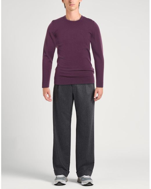 Calvin Klein Purple Jumper for men