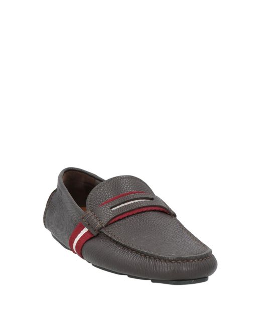 Mocassins Bally pour homme en coloris Gray