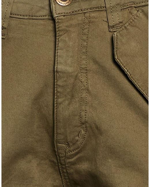 Alpha Industries Green Pants for men