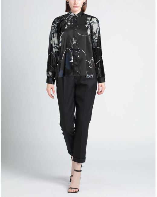 Camisa High de color Black