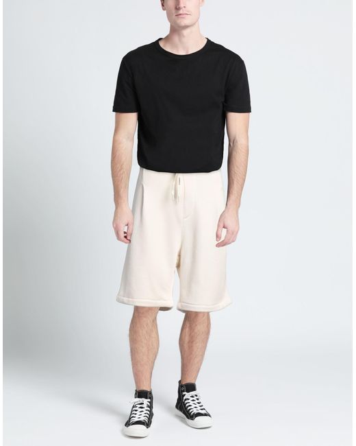Shorts E Bermuda di A PAPER KID in Natural da Uomo