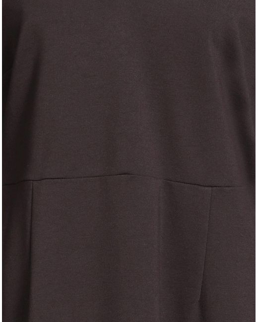 MEIMEIJ Black Midi Dress Viscose, Polyamide, Elastane, Polyester, Acetate