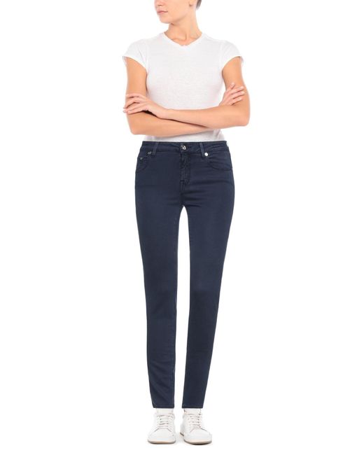 Jacob Cohen Blue Trouser